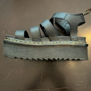 Dr. Martens platform sandals
